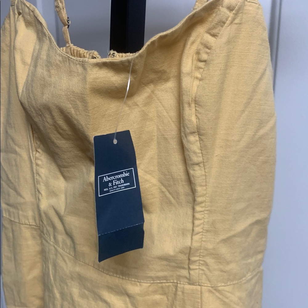 NEW Abercrombie and fitch cotton sleeveless mini dress xs - Picture 10 of 11